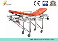 Waterproof Foldable Automatic Loading Stretcher Aluminum Alloy Emergency Stretcher (ALS-S005)