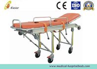 Full Automatic Loading Stretcher Folded Emergency Patient Ambulance Stretcher Trolley (ALS-S008)