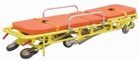 Stainless Steel Adjustable Folding Stretcher Automatic Loading Ambulance Stretcher Trolley ALS-S012
