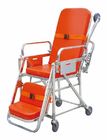 Anti-Corrosion Adjusted Foldchair Stretcher Trolley Medical Ambulance Trolley Stretcher ALS-S011