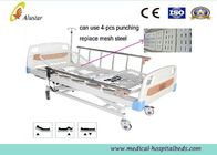 ISO13485 Solid Full Side Rails Icu Hospital Patient  Bed