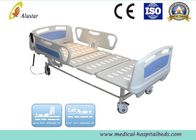 Foldable Steel Hospital Electric Beds ABS Electric Nursing Bed With Two Function (ALS-E202)