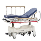PU Patient Monitor Trolley Wheel Type With Brake
