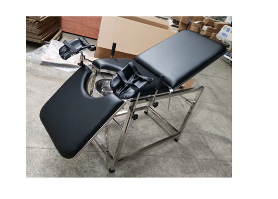 Lightweight Adjustable Exam Bed Of Stainless Steel