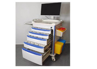 Large Medical Trolley Storage Capacity 3Drawers For Hospitals