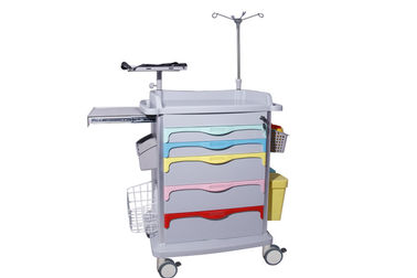 Lockable Ergonomic Medical Surgery Trolley Rectangular With Customized Size