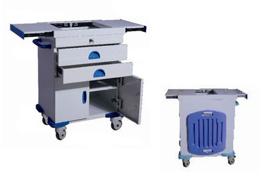 ABS Medicine Trolley For Hospital Emergency Treatment Clinical Trolley (ALS-ET111)