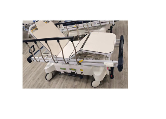 Clinic Patient Transport Trolley With Full Length X Ray Radiolucent Function