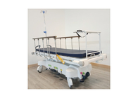 Clinic Patient Transport Trolley With Full Length X Ray Radiolucent Function