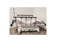 Stainless Steel Standard Stretcher Trolley With Height Adjustable And Locking Mechanism