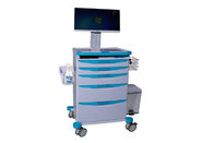 Mobile Endoscopy Trolley Medical Transport Carts Hospital Medical Trolley With Drawers (ALS-WT04)
