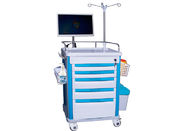 Mobile Nursing Computer Cart Medical Trolley Computer Mobile Control  (ALS-WT06)