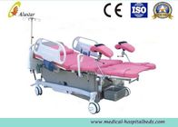 Stainless Steel Obstetric Delivery Bed With 125mm Castor Size