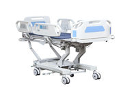 8 Positions Hospital Electric Beds ICU Room Bed Mattress And CPR Control ALS - ES001