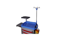 Medical Equipment Surgical Trolley For Emergency Room , CE / ISO Passed