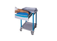 Easy Organized Emergency Cart Hospital Nursing Plastic Trolley Simple