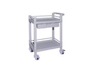 ABS Plastic Medical Emergency Cart Trolley Easy To Clean