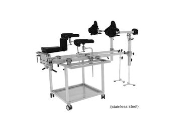 Stainless Steel Medical Surgical Table Orthopedies Tractor Rack For Operating Room