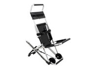 Aluminium Foldable Stair Climbing Walker Manual Stair Chair Stretcher With Track