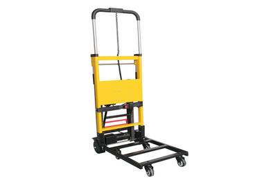 ISO Electric Portable Hand Truck Stair Climbing Trolley Aluminum Alloy For Cargos