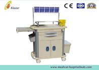 Luxury Anesthesia Medical Trolley ABS Cart Hospital Trolley Equipment (ALS-MT103C)