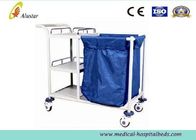 Stainless Steel Dressing Trolley Push Cart Hospital Medical Trolley (ALS-MT14B)