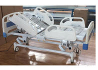 Electric Adjustable Bed 3 Motors Electric Hospital Nursing Bed For ICU Room