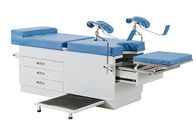 Durable Hospital Examination Table , Medical Exam Tables With Stainless Steel Basin