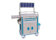 Lightweight Movable Luxury Anesthesia Medical Trolley ABS Cart Medical Equipment (ALS-MT105C)