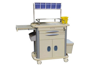 Luxury Anesthesia Medical Trolley ABS Cart Hospital Trolley Equipment (ALS-MT103C)