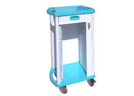 20 Shelves Abs Plastic Hospital Medical Trolley Medical Record Holder Trolley (ALS-MT109)