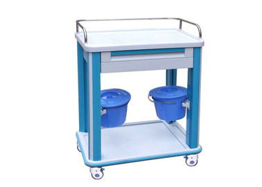 ABS Medicine Trolley Hospital Simple Plastic Cheap Medical Trolley (ALS-MT138)