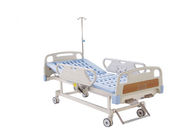 High Quality 2 Crank Medical Hospital Care Beds ABS Side Rail (ALS-M204)
