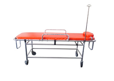 Non Magnetic Alloy High Strength Ambulance Stretcher Bed For Mri Hospital