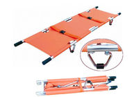 CE ISO Aluminum Alloy Rescue Folding Stretcher Medical Emergency Stretcher (ALS-SA110)