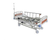 Three Functional Adjustable Hospital Electric Bed with Mesh Steel Bedboard (ALS-E303)