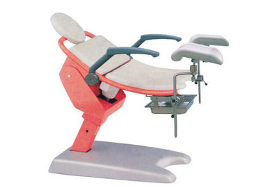 Black Examination Couch Gynaecology Bed With Leg Rest Adjustment