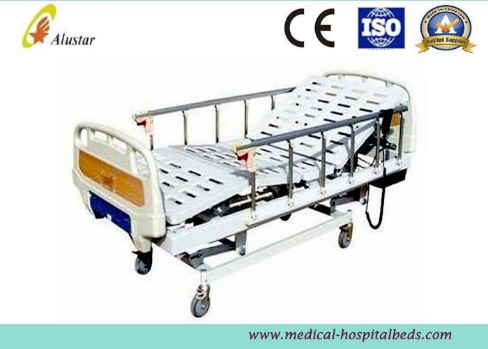 Foldable Hospital Electric Beds ABS Electrical ICU Bed For Hospital Furniture CE, ISO (ALS-E509)