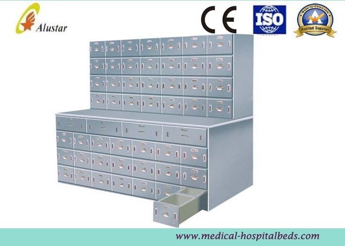 ISO9001 300*2000mm Hospital Bedside Cabinet ALS - CA014 For OEM Service
