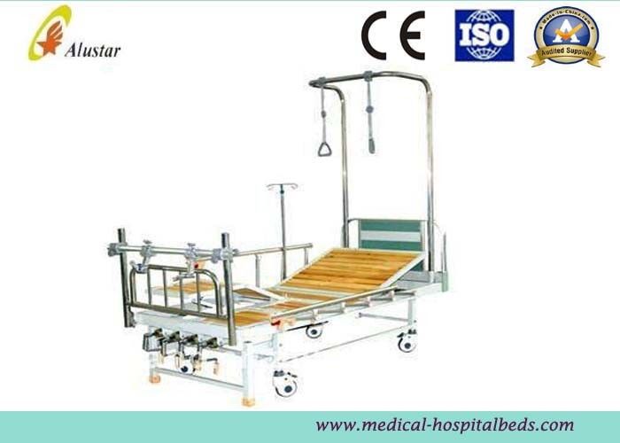 3 Function Double-Arm Metal Hospital Orthopedic Adjustable Beds Orthopedic Equipment (ALS-TB07)