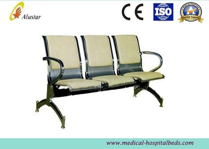 Medical Hospital Furniture Chairs, Hospital Treat-Waiting Chair With Punched Steel Plate (ALS-C06)
