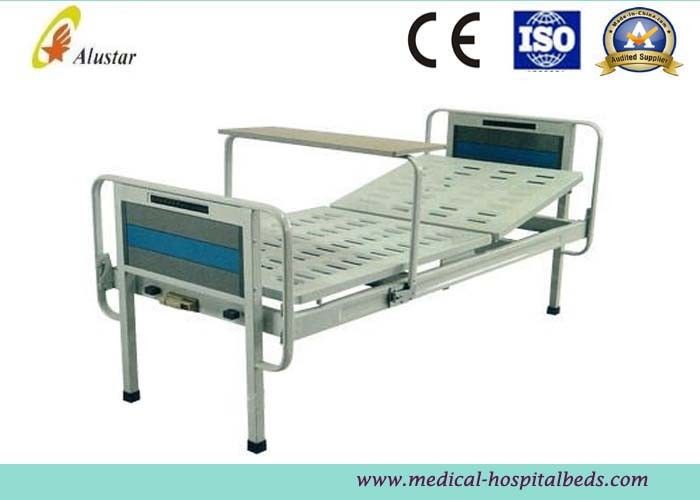 Nursing Care Powder Coated Steel Medical Hospital Beds With Dining Table (ALS-M111)