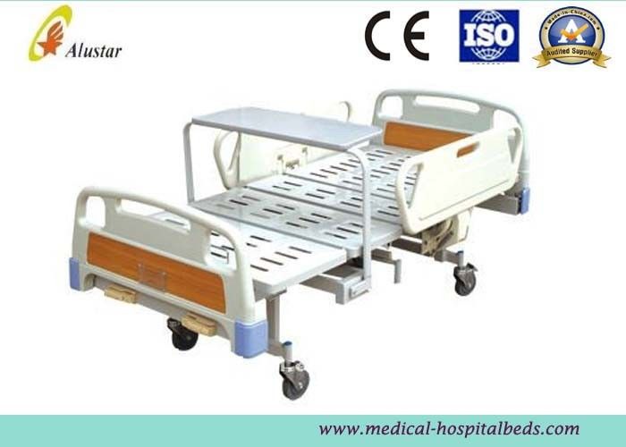 Luxury 2 Cranks Medical hospital Care beds ABS handrail (ALS-M239)