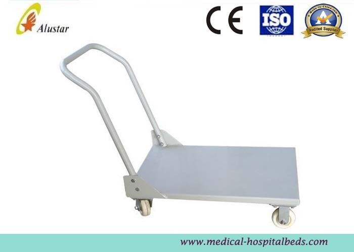 Steel Platform Cart Hospital Bed Accessories With 4 Casters (ALS-A01)