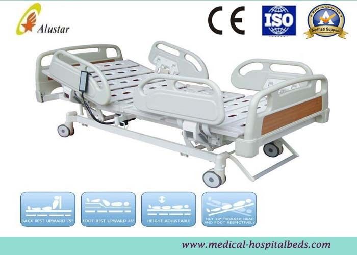 Detachable  ICU Electric 5 Function Adjustable  Bariatric Hospital Bed