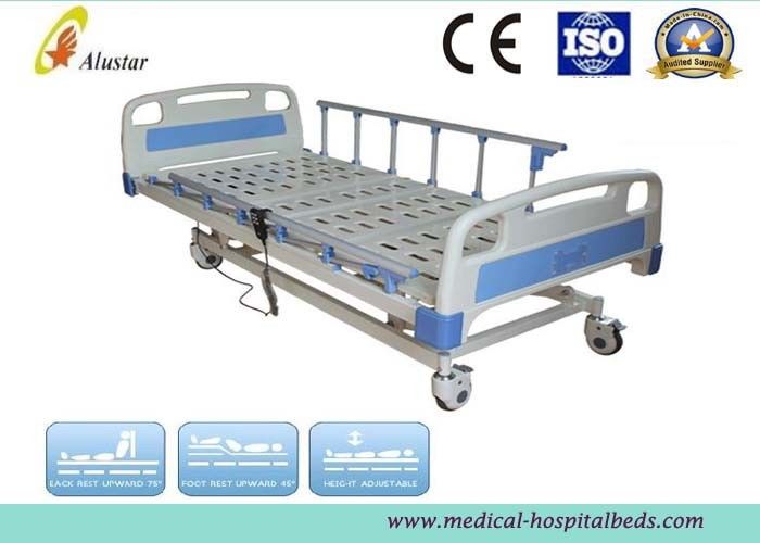 Muti-Function Aluminum Alloy Guardrails ICU Hospital Electric Bed With ISO,TUV (ALS-E302)
