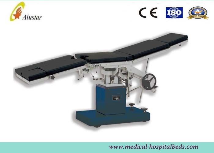 Aluminum Alloy Bed Gynecology Operating Room Tables with Two Side Control (ALS-OT002m)