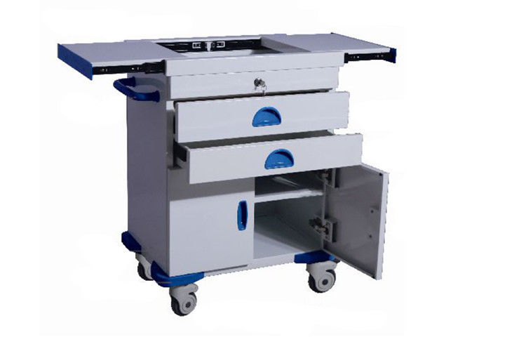 ABS Medicine Trolley For Hospital Emergency Treatment Clinical Trolley (ALS-ET111)