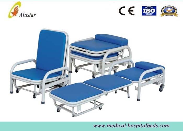 Multi-Fonction Steel Accompany Hospital Furniture Chairs Medical Foldway Chair (ALS-C04)