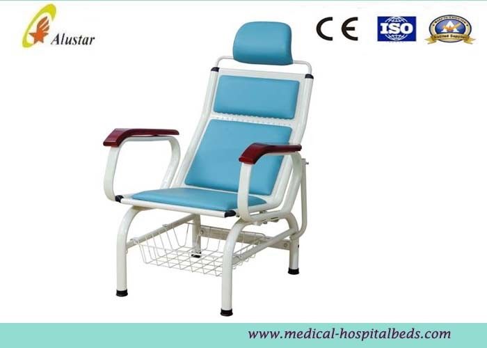 Medical Hospital Furniture Chairs For Patient Transfusion With Backrest Adjustable (ALS-C07)